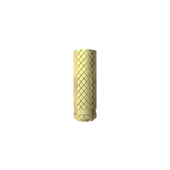 OBO 865 M10X34 SPREIDPLUG M10 MESSING CUZN M1