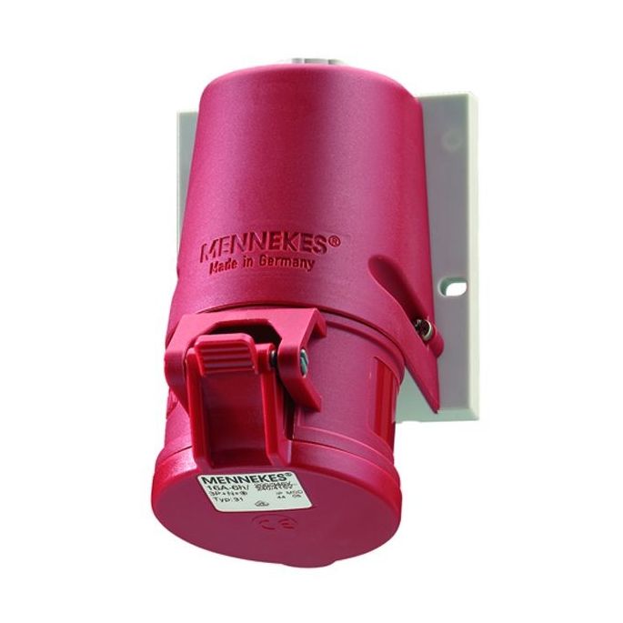 MENNEKES CEE 1343 WCD 16A 4P OPB 400V TWINCONT