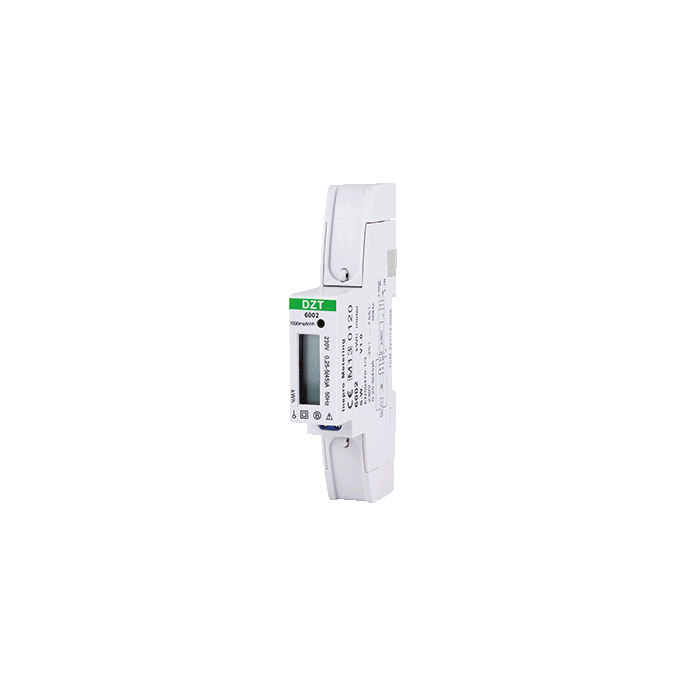INEPRO KWH1071DZT | kWh-meter 45A, 1-fase, MID, geijkt | KWH1071DZT