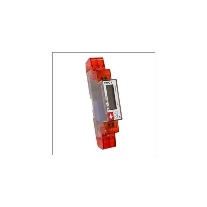 INEPRO KWH1075PRO | Kwh-meter 45A, 1-fase, MID, geijkt | KWH1075PRO