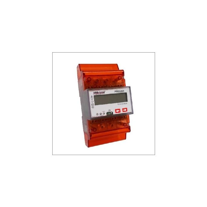 INEPRO KWH1077PRO 0257 PRO380 | kWh-meter 100A, 3-fase, MID, geijkt | KWH1077PRO