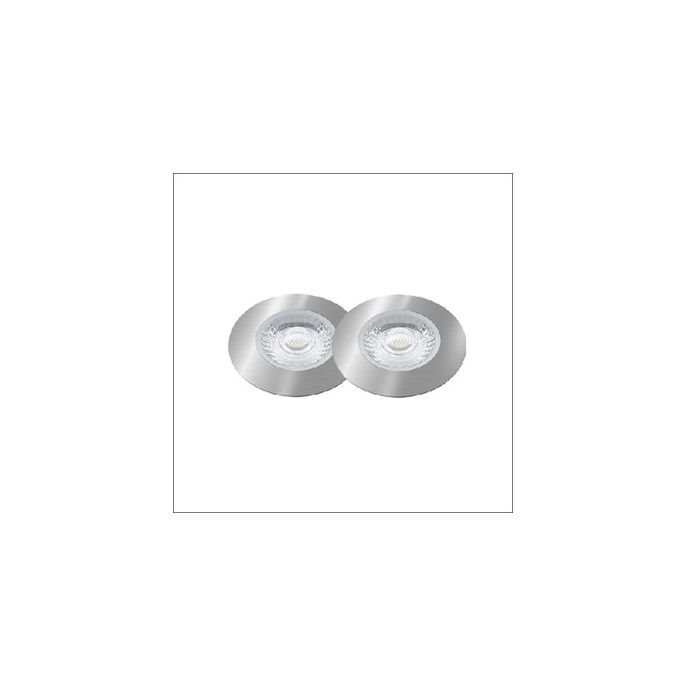 INTERLIGHT IL-CBSET27M LED SPOT DIM 2X4W 2700K CH GEB