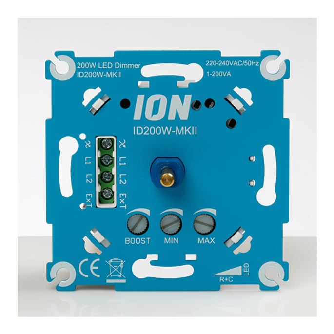 IONLED LED Dimmer 0 - 350 Watt | ID350W-MK-II