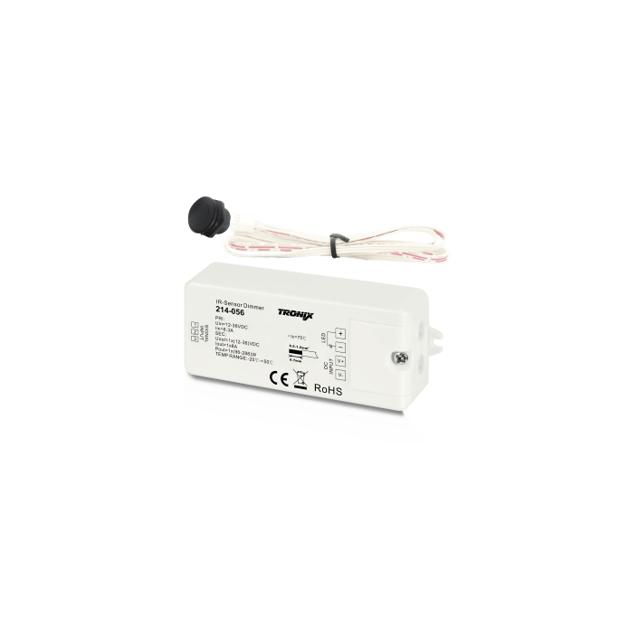 IR Hand Sensor | 12~36V | IP20 | Kort sensor stuk