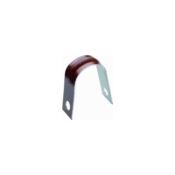 JMV 5/8 U-zadel ijzer gemenied