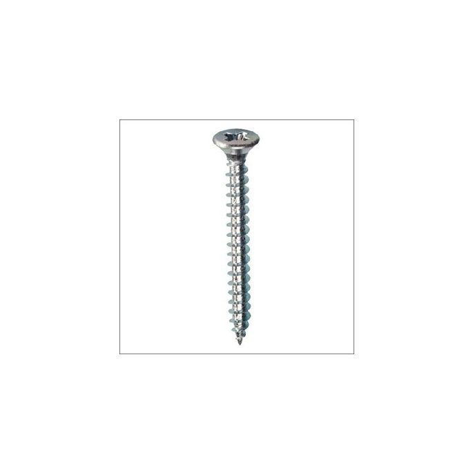 JMV SPPLS - Spaanplaatschroef 3,5x25 met verzonken kop - 9400614