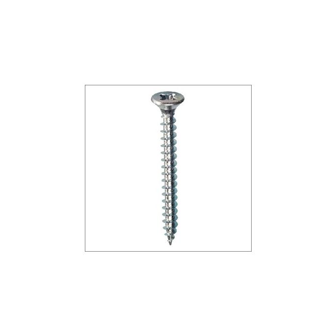 JMV SPPLS - Spaanplaatschroef 3,0x16 met verzonken kop - 9400681