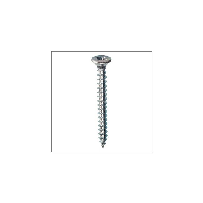 JMV SPPLS - Spaanplaatschroef 4,5x40 met verzonken kop - 9400686