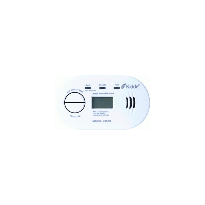 KIDDE K5DCO KOOLMONOXIDE MELDER 3V DIG.DSP
