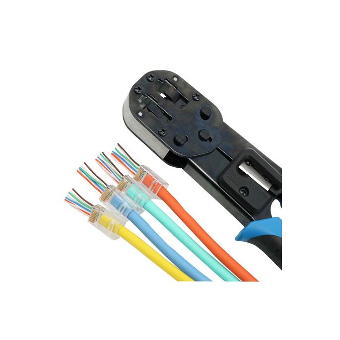KLEMKO SKT-86RJ-MOD-EZ ALUMINIUM KRIMPTANG EZ-RJ CONN