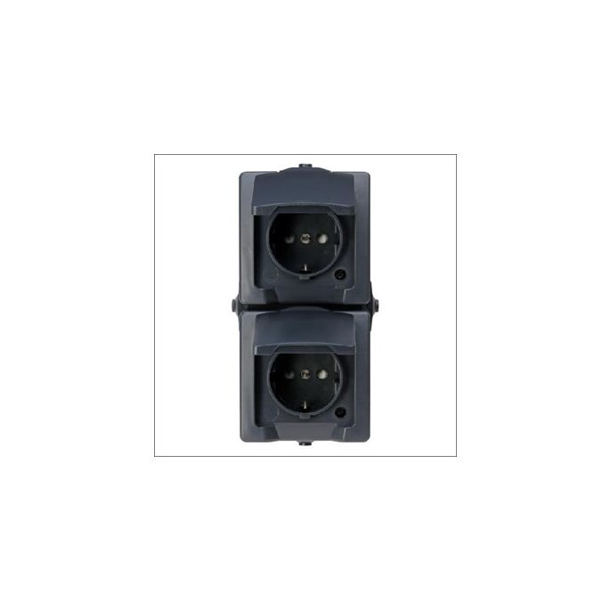 KOPP 136915009 WCD 2V RA DEKS IP44 VERT ANT