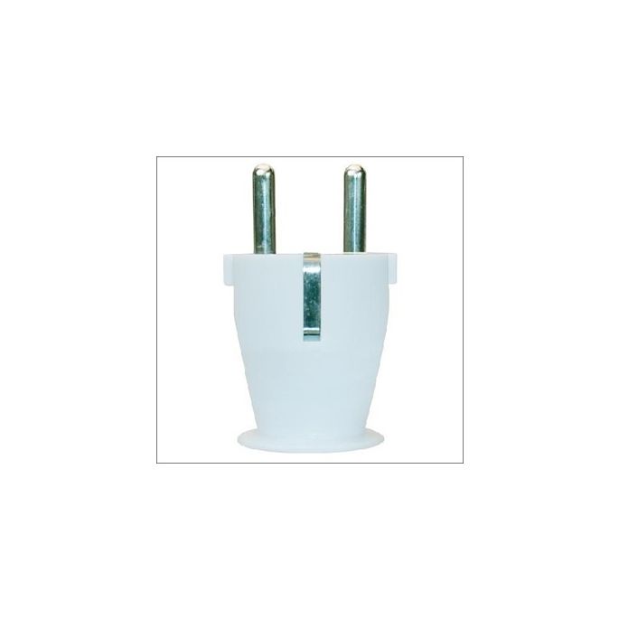 KOPP 1757.0100.9 STEKER RA WIT +PENAARDE
