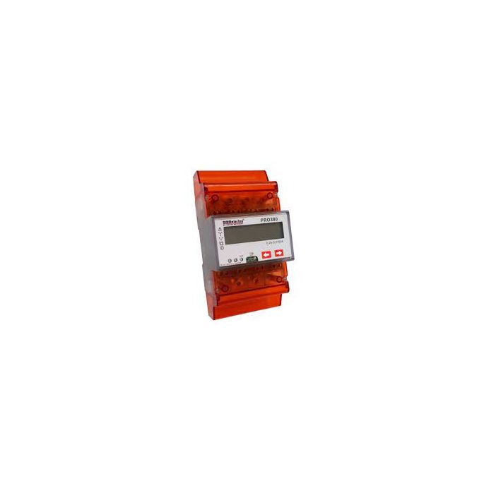 INEPRO KWH1080PRO 0258PRO380 | kWh-meter 6A, 3-fase, MID, geijkt | KWH1080PRO