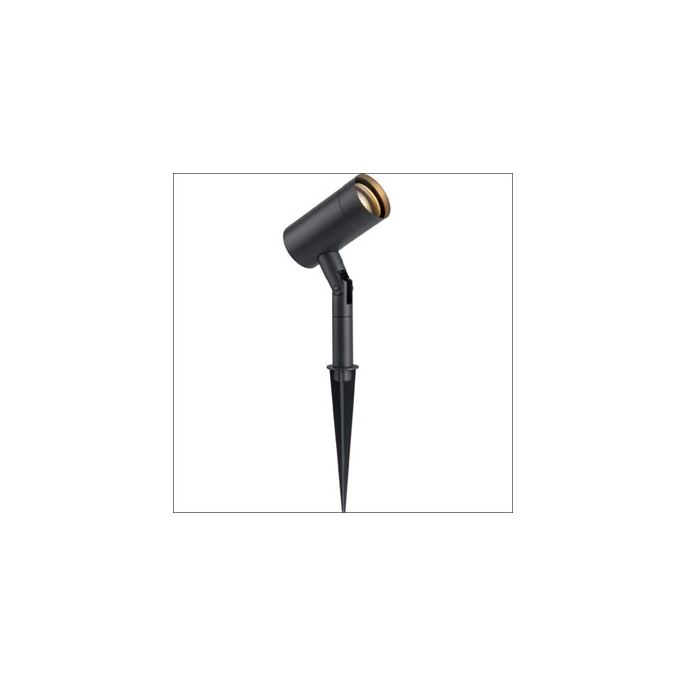 LEDS LIGHT 1000673 TUINSPOT ALDEN GU10 IP54 ZWART
