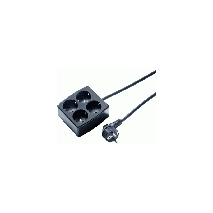 MARTIN KAI 536ZL-15W-SW TCD 4V RA VIERKANT ZW SN 1.5M
