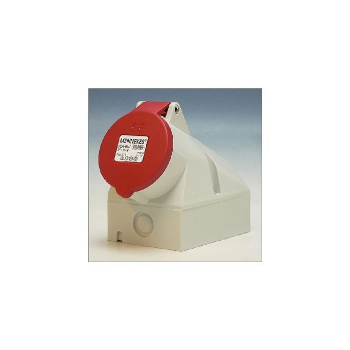 MENNEKES CEE 111 WCD 16A 5P OPB 400V G4