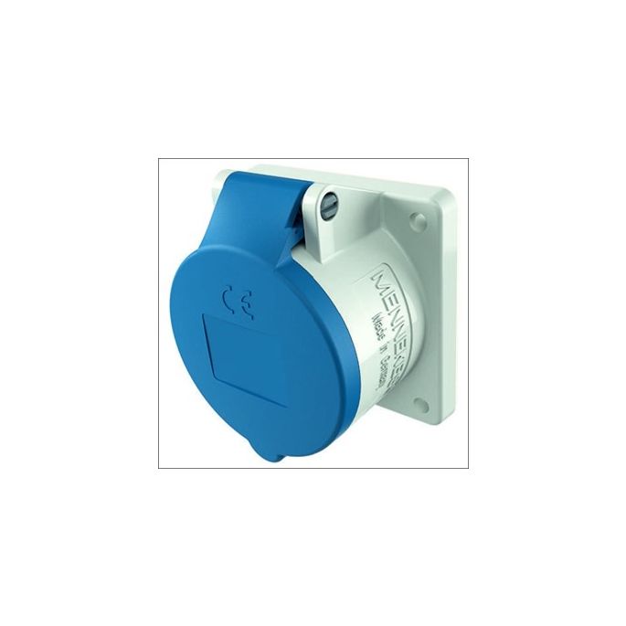MENNEKES CEE 1668 INB. WCD 16A 3P 6H 230V IP44 T