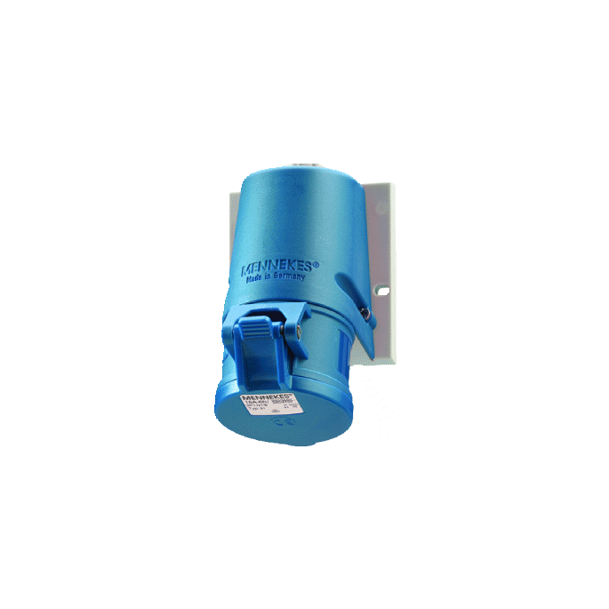 MENNEKES CEE 27001VN WANDCONTACTDOOS 16A 3P 6H 230V