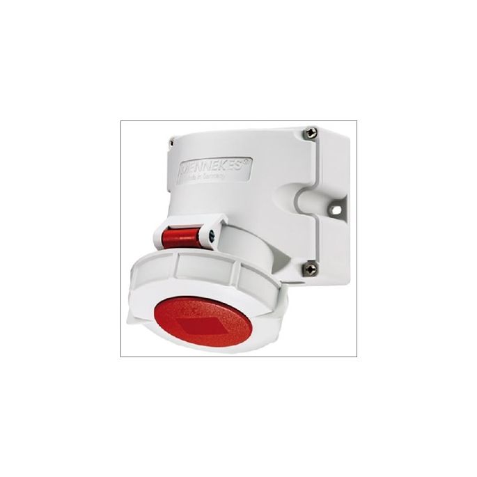 MENNEKES CEE 9382 WCD 32A 5P OPB 400V G4 IP67