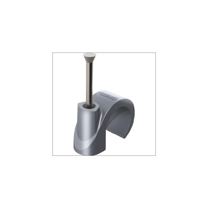 Mepac spijkerclip grijs 16/19