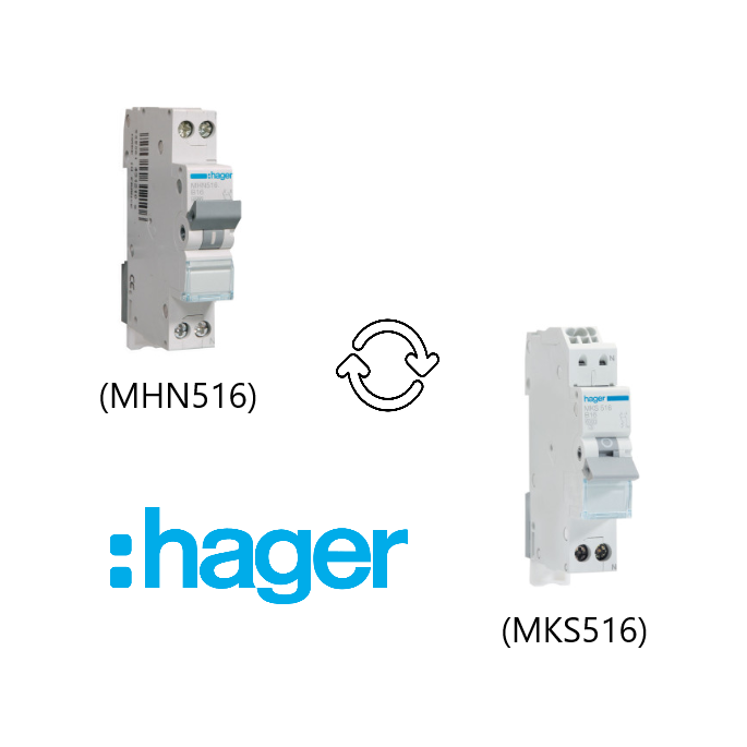 MHN516 vervang voor MKS516