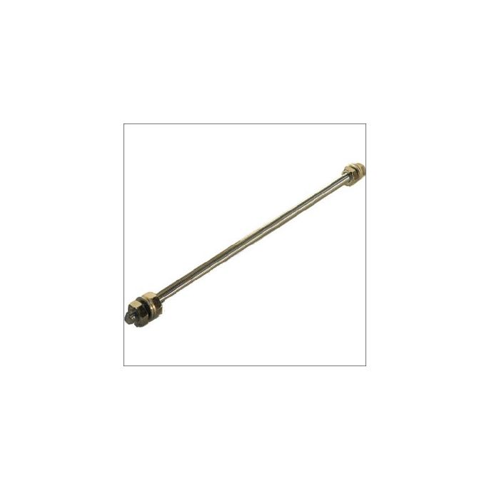 NIEDAX M 10-800 DRAADSTANG 800MM+MOEREN