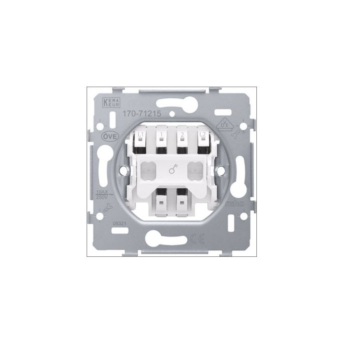 NIKO 170-71215 SCHAK 2P STEEK