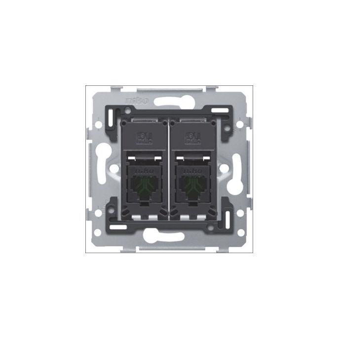 NIKO 170-75252 INBOUWR 2V RJ45 UTP CAT5