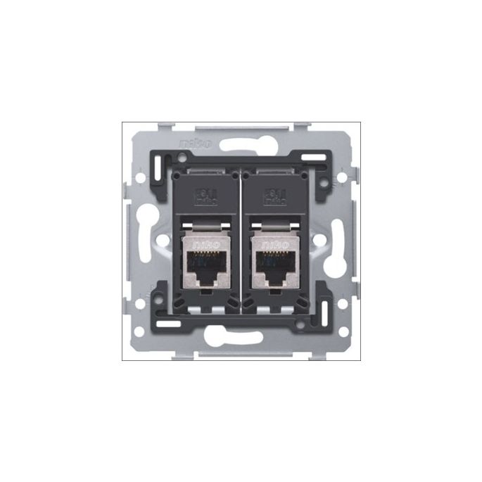 NIKO 170-75256 INBOUWR 2V RJ45 FTP CAT5