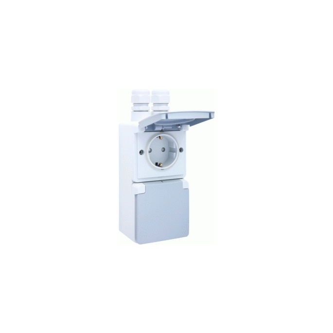 NIKO 700-37832 SPUITWATERDICHT DUBBEL VERTICA