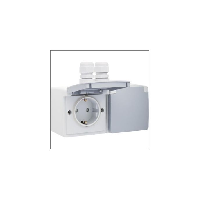 NIKO 700-37836 SPUITWATERDICHT DUBBEL HORIZON