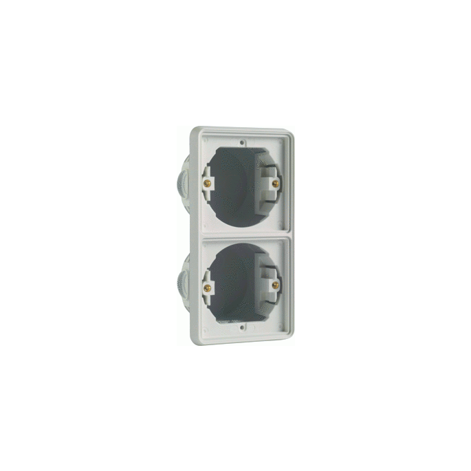NIKO 700-74000 INBOUWKADER 2X VERTICAAL 