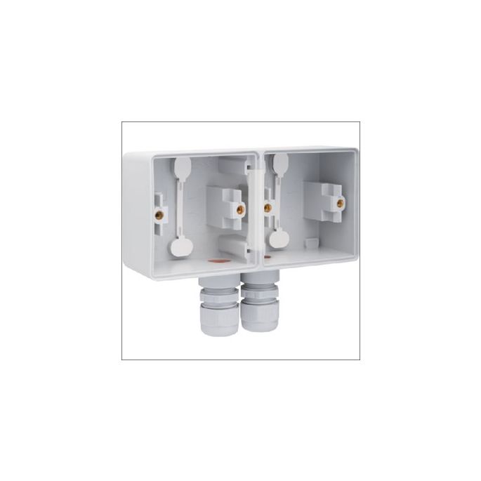 NIKO 700-84852 ONDERDOOS 2V 2INV HOR HYDRO