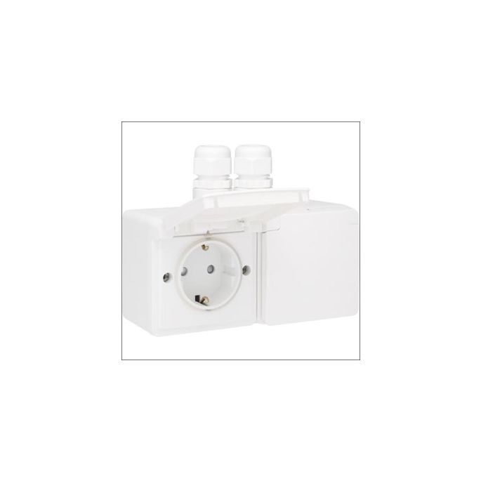 NIKO 701-37838 SPUITWATERDICHT DUBBEL HORIZON