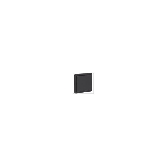 Niko Hydro zwart | Wisselschakelaar met steekklemmen 10A | 761-31605