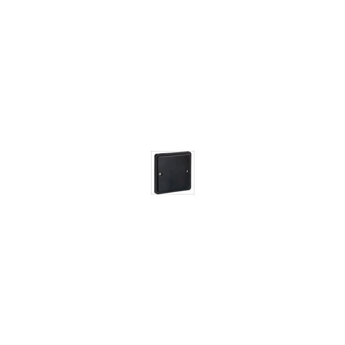 Niko Hydro zwart | Blindplaat | 761-38500