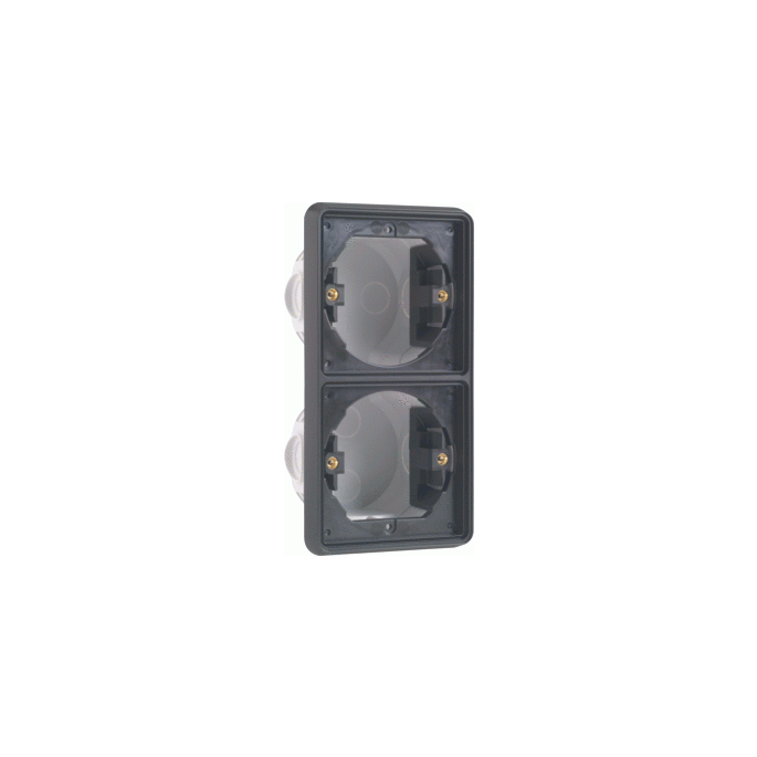 NIKO 761-74000 INBOUWKADER 2X VERTICAAL