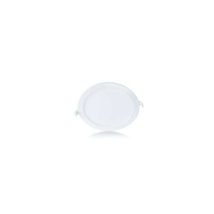 Paneel Rond ECO  Inbouw Ø205mm  4000K  18 Watt