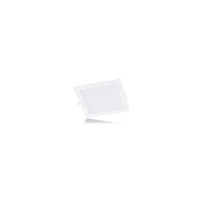 Paneel Vierkant ECO  Inbouw 205x205mm  4000K  18 Watt