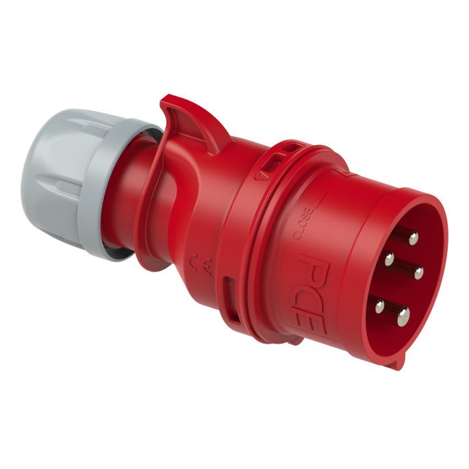 PCE 025-6V STEKER 32A 5P
