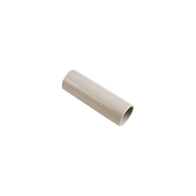 PIPELIFE POLVITE PSV WT R9010 MOF PVC 16MM WIT R9010