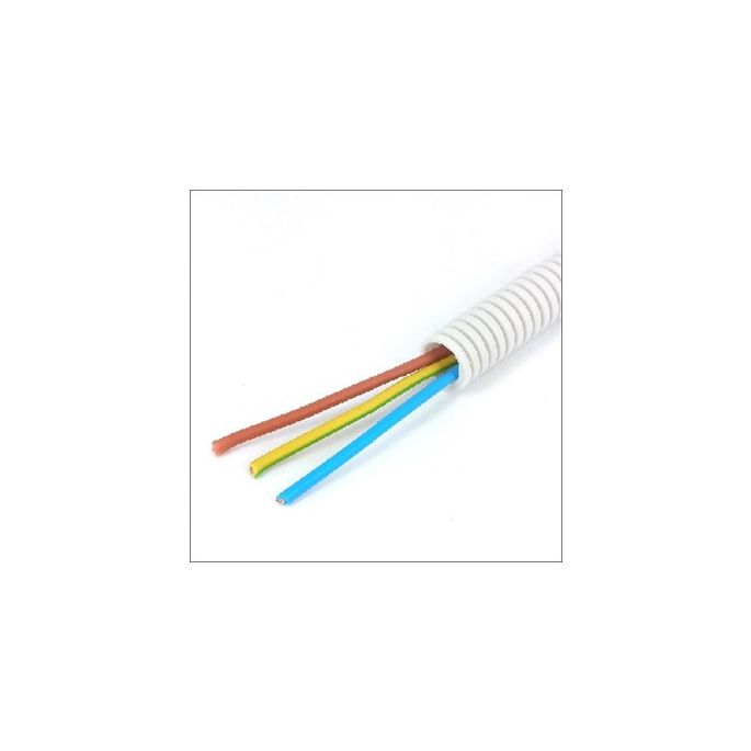 Flexbuis Preflex 16mm + 3x VD 2,5mm2 br.bl.ge/gr. 