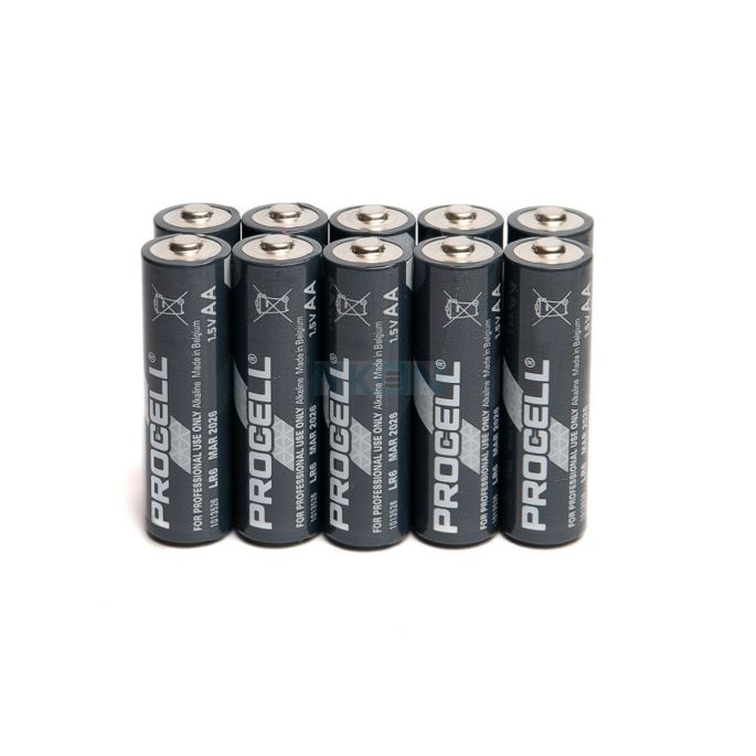 Procell by Duracell set van 10 stuks AA