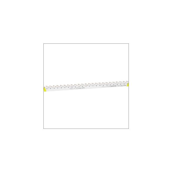 SCHNEIDER Acti9 | Kamrail geschikt voor 24 apparaten 1P+N, 1-fase, pen-aansluiting | A9XPH624