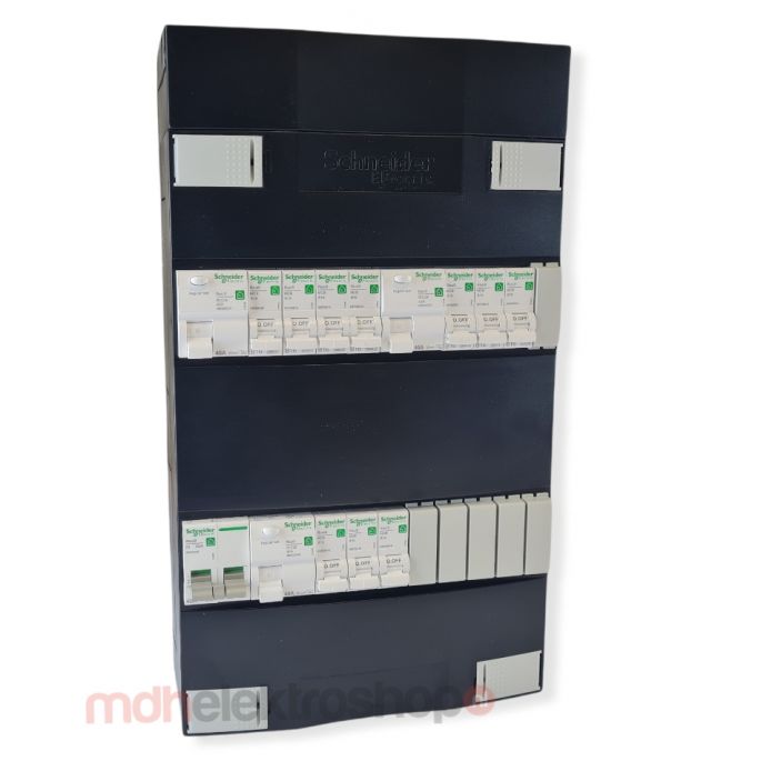 Schneider groepenkast 1 fase met 10 groepen ADVG2423234H1