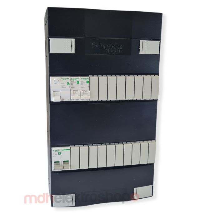 Schneider groepenkast 1 fase met 2 groepen ADVG22004H1