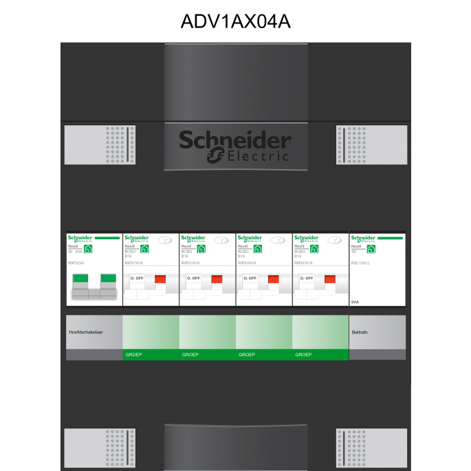 schneider_groepenkast_1_fase_met_4_aardlekautomaten_en_beltrafo_adva11234th1.png