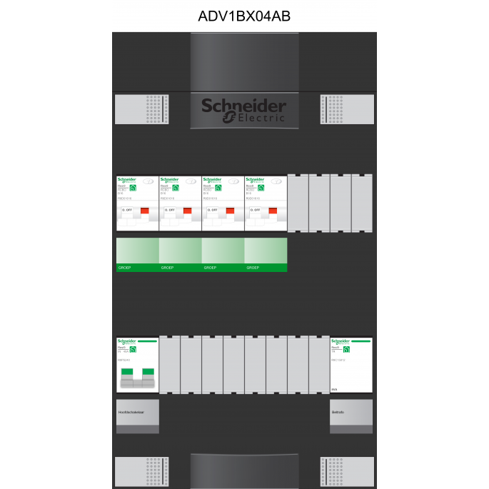 schneider_groepenkast_1_fase_met_4_aardlekautomaten_en_beltrafo_advag14000th1.png