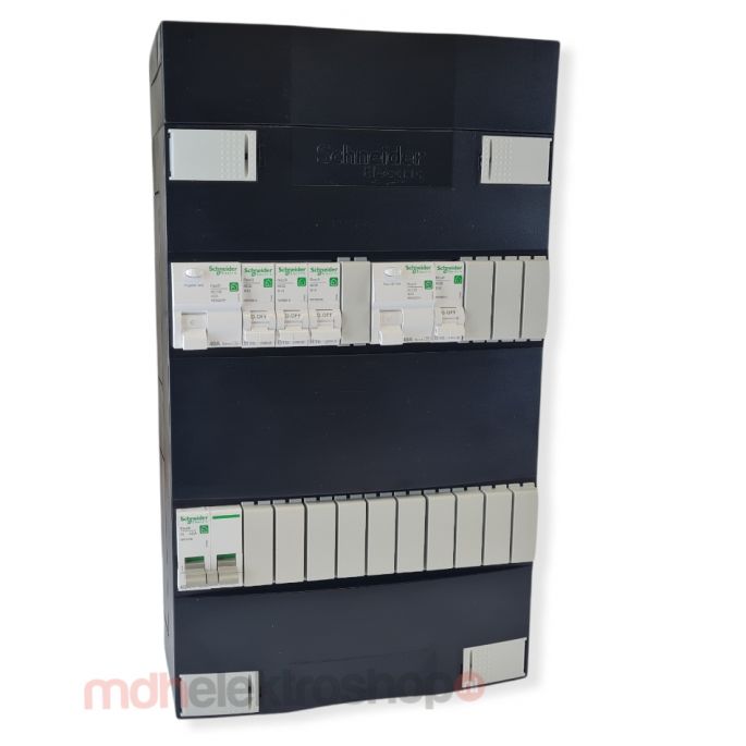 Schneider groepenkast 1 fase met 4 groepen ADVG23214H1
