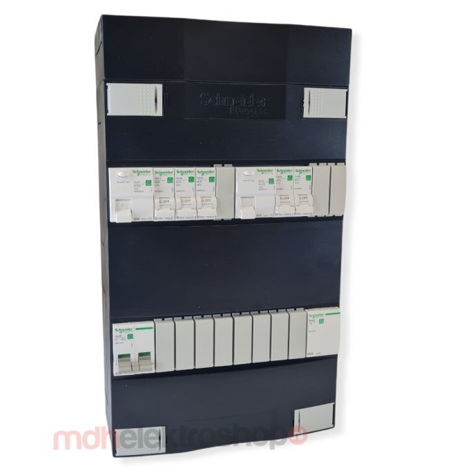 Groepenkast Schneider ADV1B205AB | 5 x lichtgroepen + beltransformator | 1 Fase